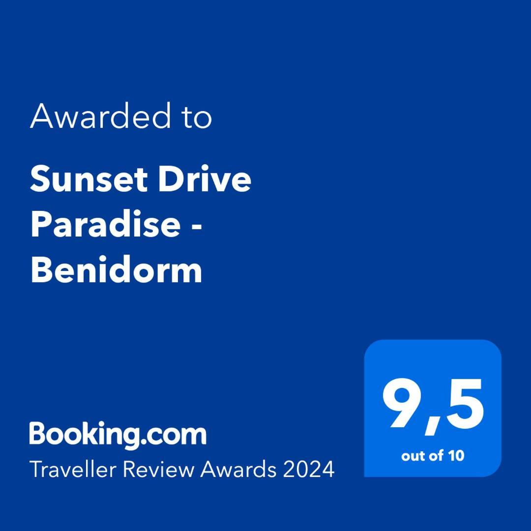 Sunset Drive Paradise - Бенидорм Экстерьер фото